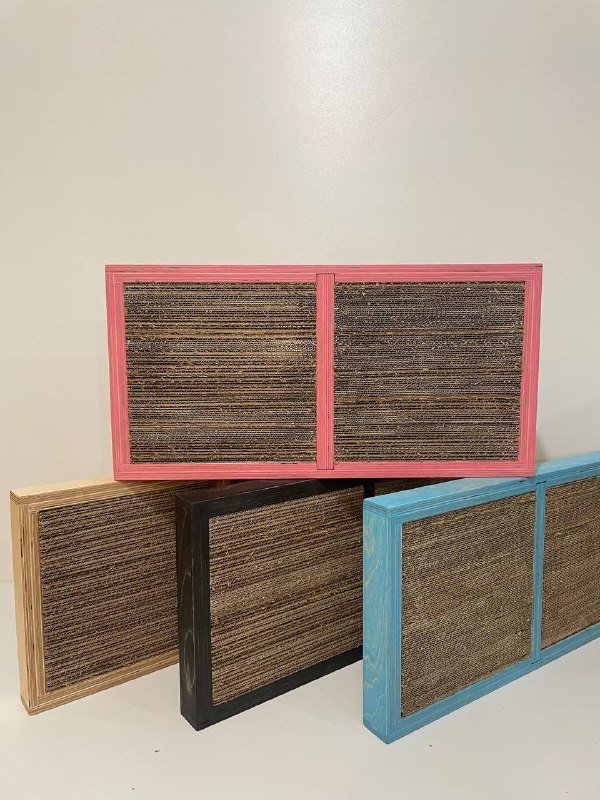 Когтеточка с заменяемым картоном