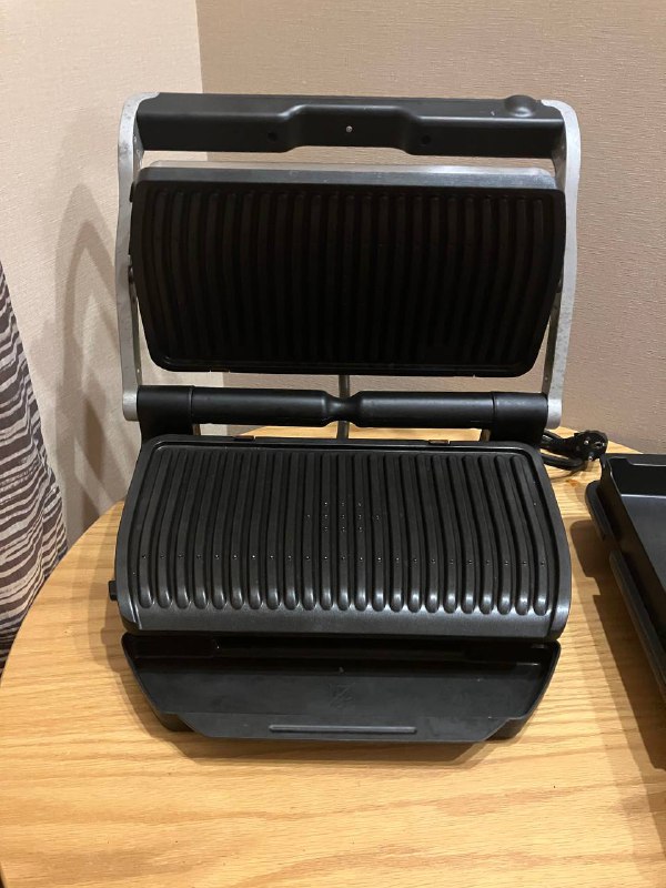 Гриль Tefal Optigrill с документацией и жаровней 3
