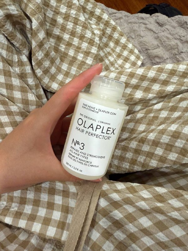 Olaplex 3, Salem маска, Galac Niacin эссенция, The act обертывание и баттер