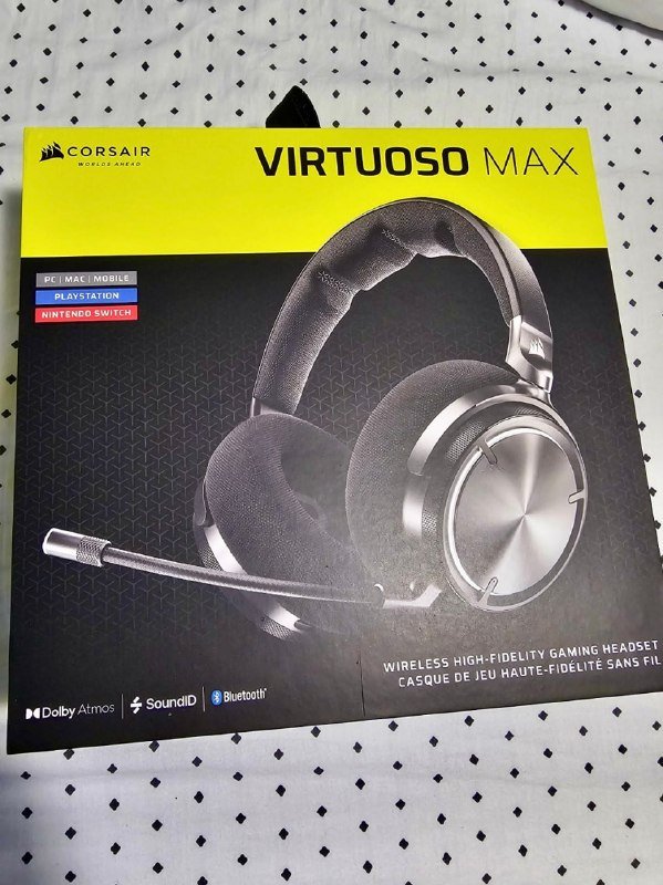 Corsair Virtuoso Max наушники новые