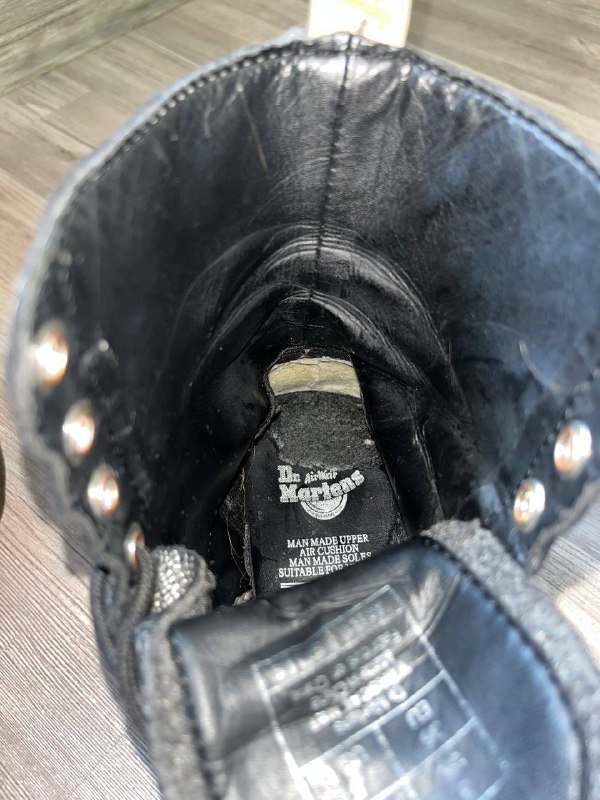 Ботинки Dr. Martens Pascal MET Vegan серебристые змеиные 36 5