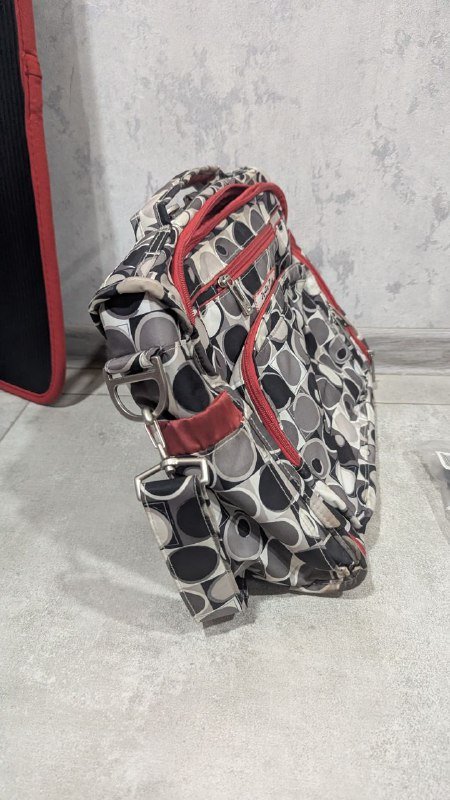 Сумки для мамы JuJuBe маленькая, большая, ремешки к коляске 5