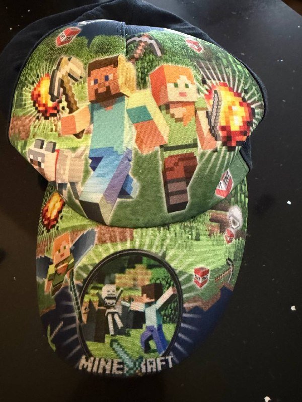 Кепка Minecraft