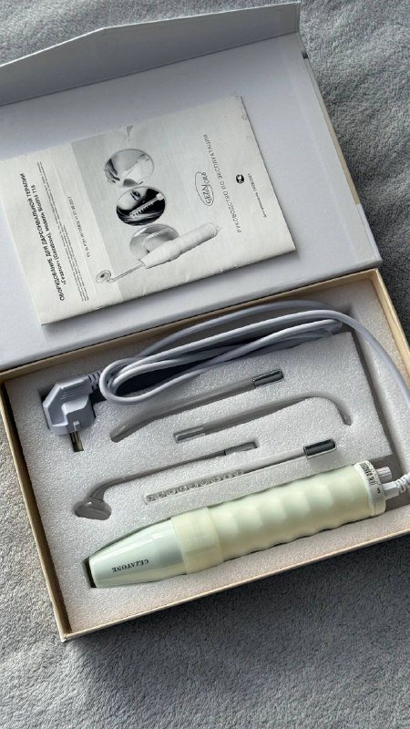 Дарсонваль с насадками и инструкцией 3