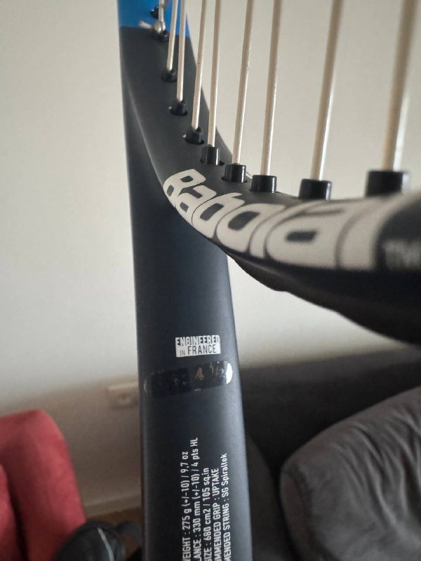 Теннисная ракетка babolat evoke 105 3