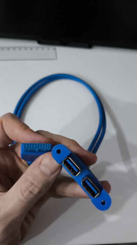 Кабель подключения USB3.0 на материнскую плату