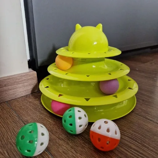 Кошачьи игрушки