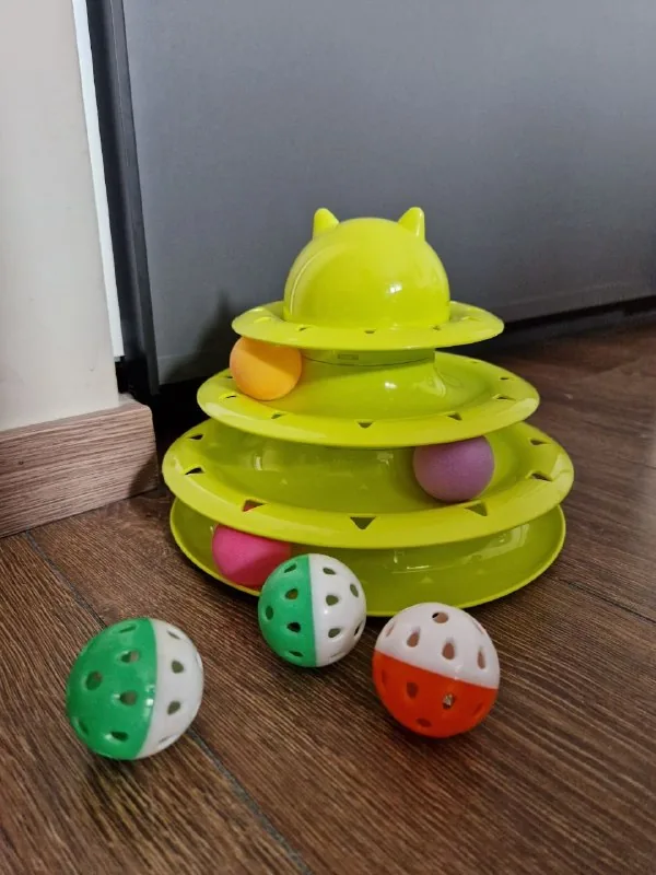 Кошачьи игрушки