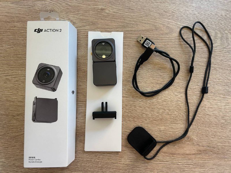 экшн камера DJI ACTION 2 32 Gb полный комплект