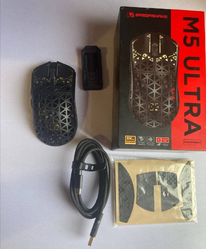 Мышь Mambasnake M5 Ultra