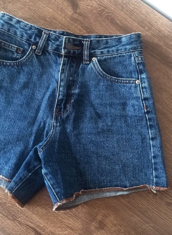 три шорты Pull&bear, кюлоты Tom Taylor, тарелки 25см и 20см 2