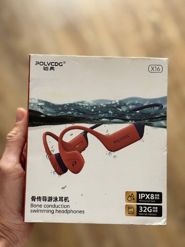 Наушники с костной проводимостью 32G 3