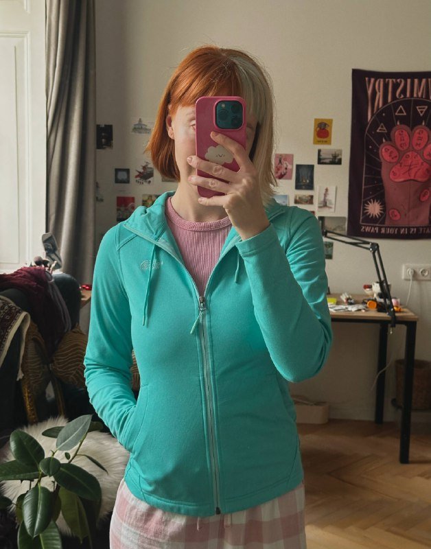 Женская спортивная кофта North Face