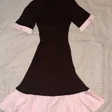 Джинсовые шорты, теннисное платье 4