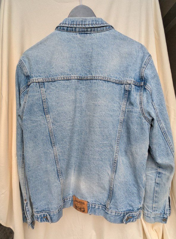 Джинсовая куртка мужская Запорожец Heritage 2