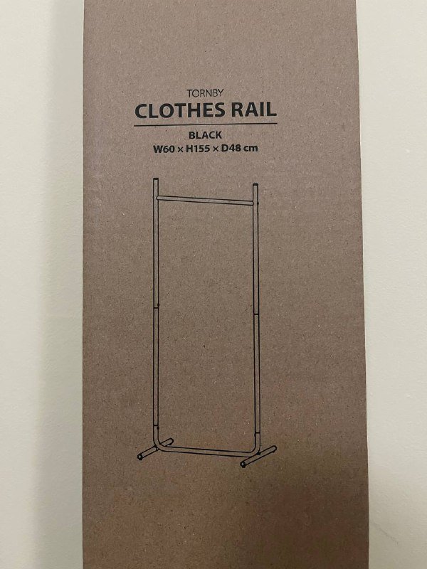 напольная вешалка рейл Jysk 2