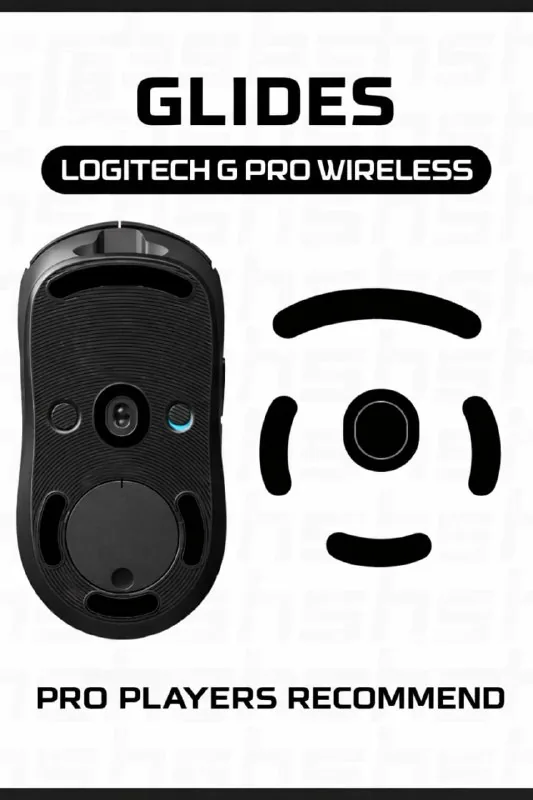 Глайды для Logitech G Pro Wireless