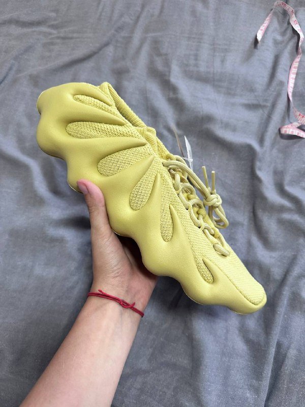 Adidas Yeezy 450 Sulfur мужские кроссовки 13US