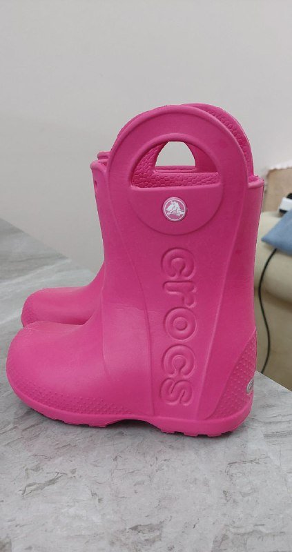 Детские сапоги Crocs размер C10 27