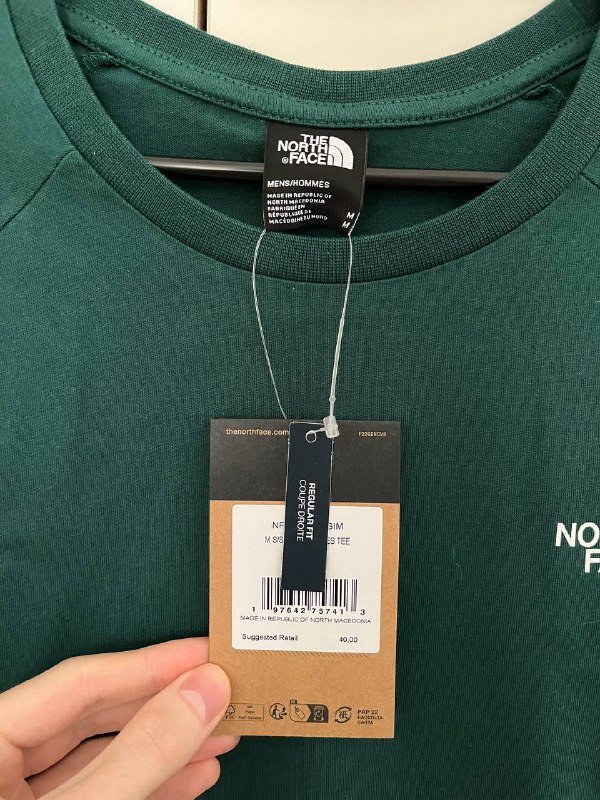 Футболка The North Face мужская 2