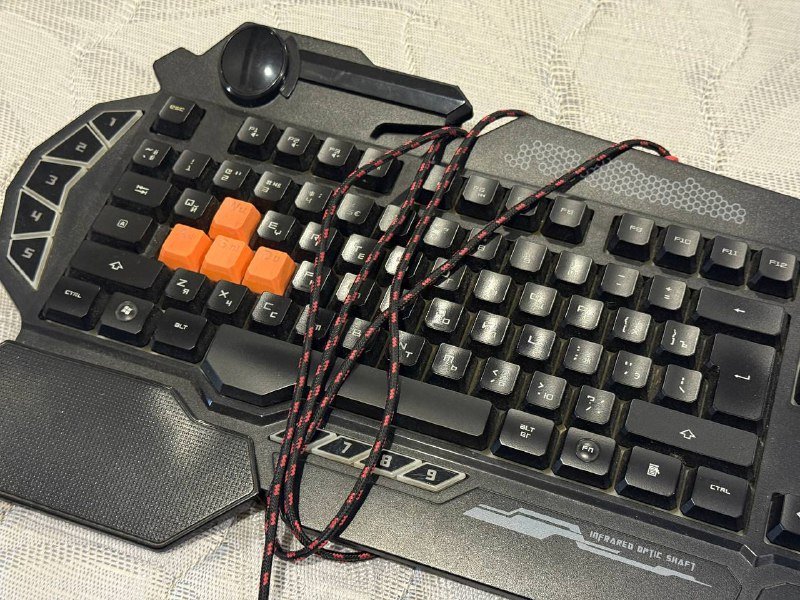 Клавиатура bloody игровая Model B314 2