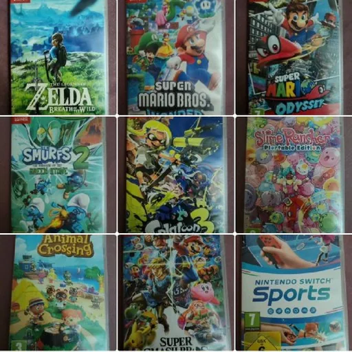 Игры на Nintendo Switch