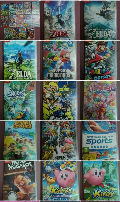 Игры на Nintendo Switch 1