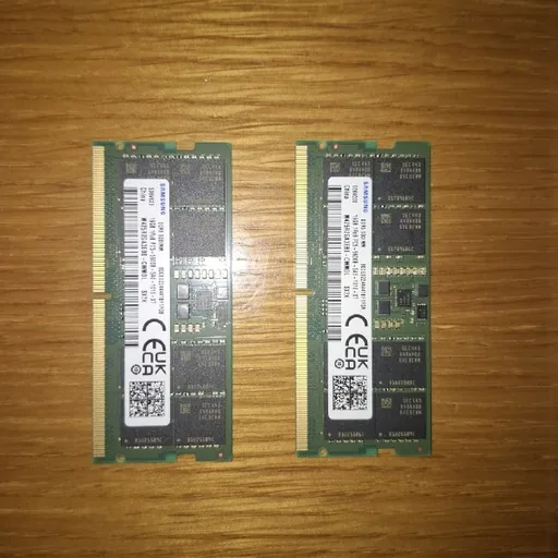 Оперативная память Samsung DDR5 16 ГБ 5600 МГц