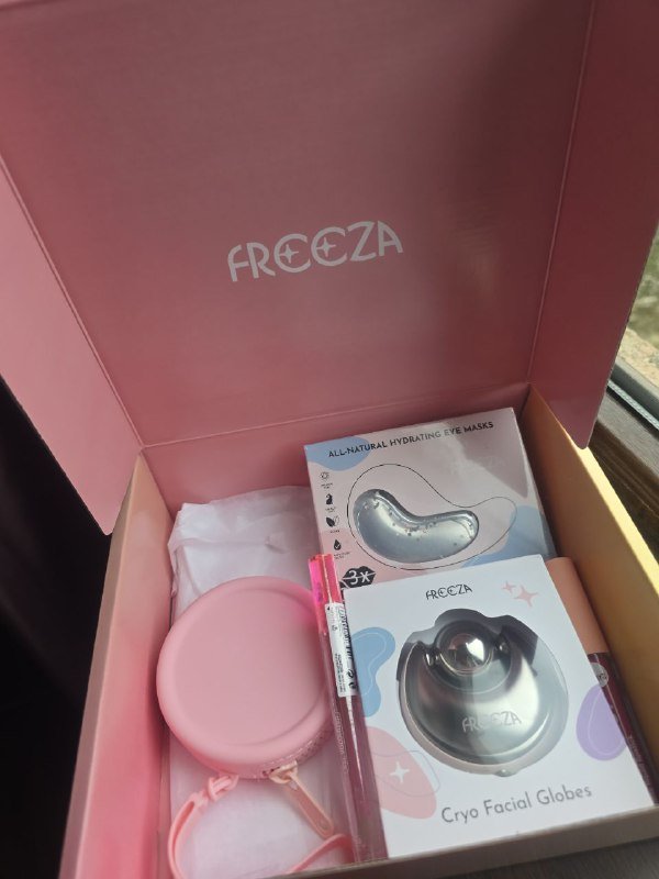 Набор Freeza Cryo Facial Glober Eye Masks