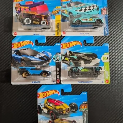 Hot Wheels T-Hunts