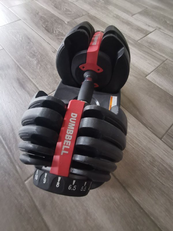 Гантель регулируемая до 24 кг