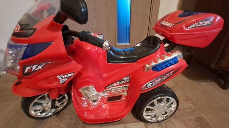Детский электро музыкальный мотоцикл 2