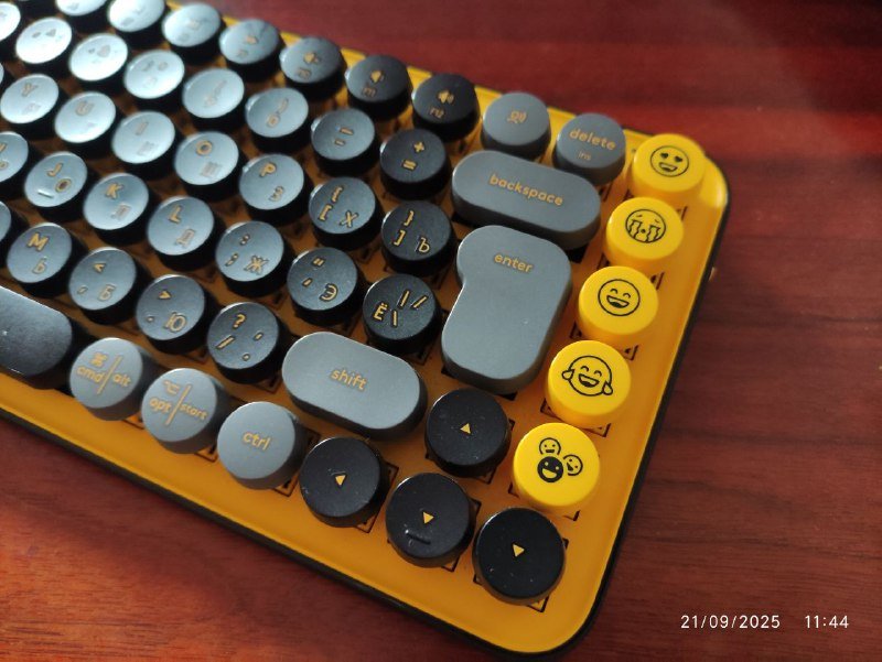 Клавиатура Logitech POP Keys механическая беспроводная 3