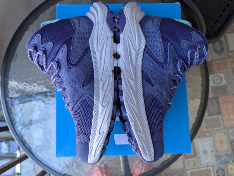 Женские кроссовки Hoka Anacapa 2 Mid GTX 3