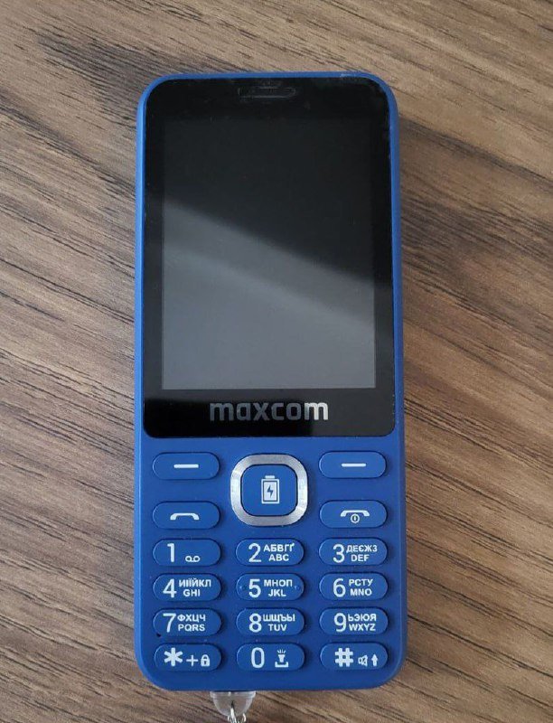 Кнопочный телефон Maxcom MM814 Type-C