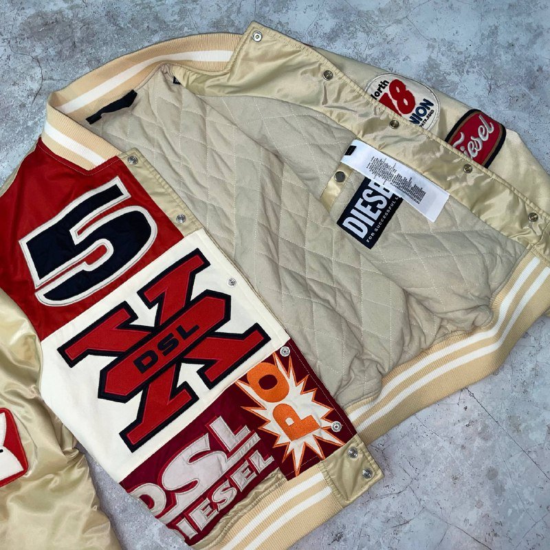 Rare Diesel bomber jacket size M-L 4