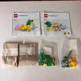 LEGO цветы 2
