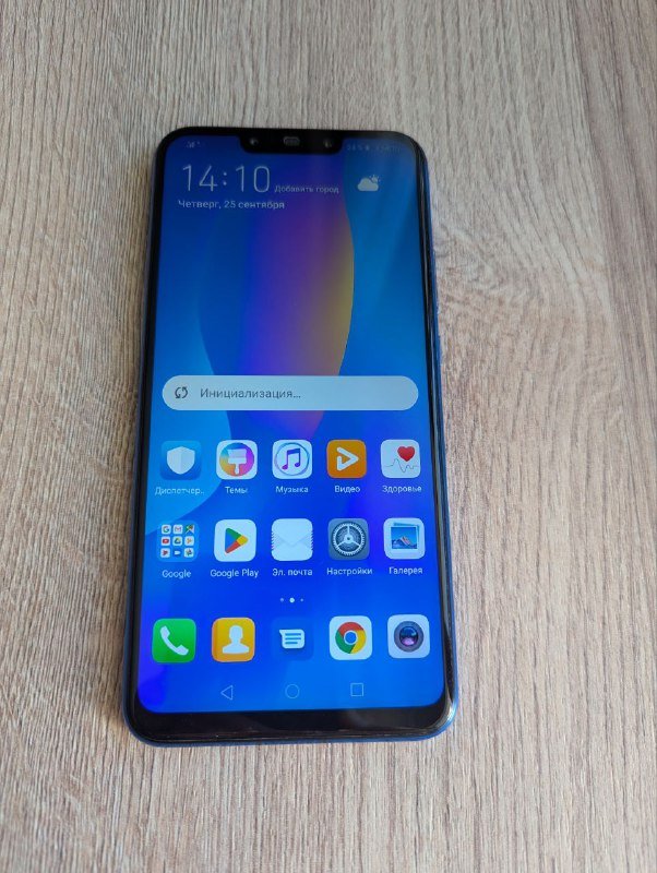 Смартфон Huawei P smart+ Irish purple