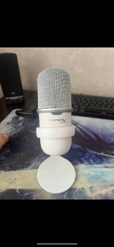 Клавиатура HyperX origin alloy 65%, микрофон HyperX solocast, Айкос Iqos 2