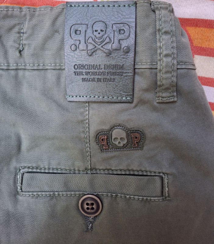 Мужские брюки Philipp Plein рост 140