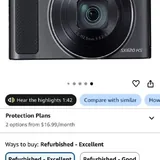 Canon PowerShot SX620 HS, Sony ZV-1F камеры 9
