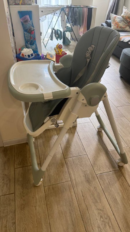 Детский стульчик для кормления Kikka boo Mint 2