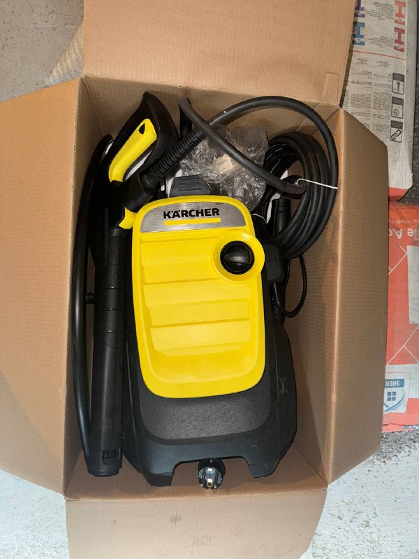 Минимойка Karcher с насадкой для пены 2