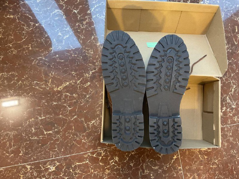 Мужские классические туфли, новые, размер 43-45 4