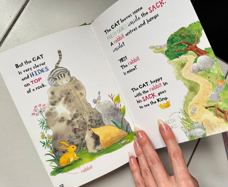 Серия книг на английском: The Three Little Pigs, Puss in Boots, Aladdin 8