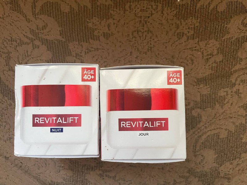 Крема L'Oreal Revitalift дневной и ночной 2