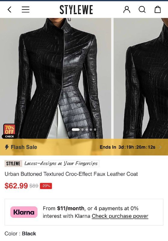 Жакет женский черный новый размер M-L 2