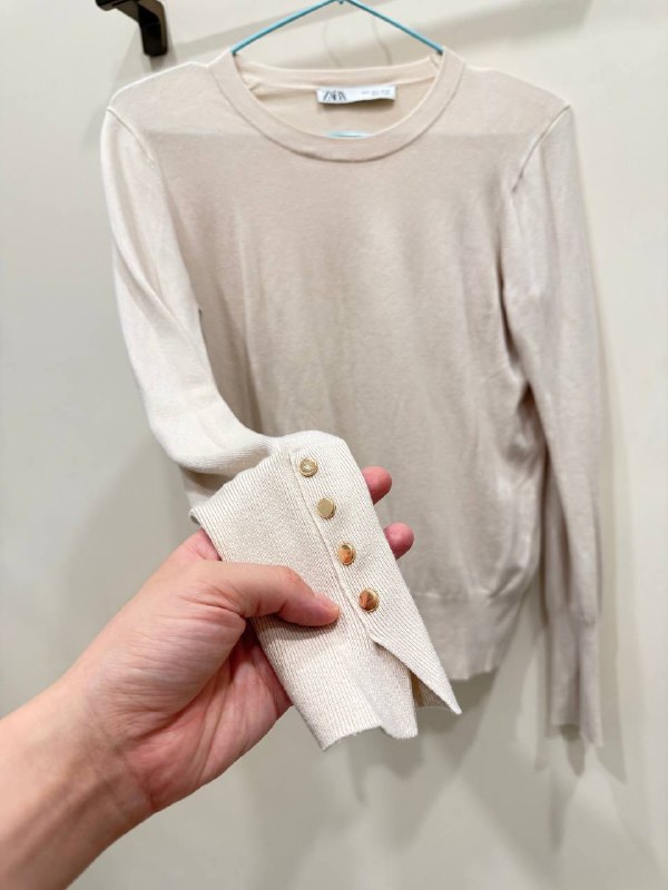 Свитера ZARA теплые, тонкий свитер 4