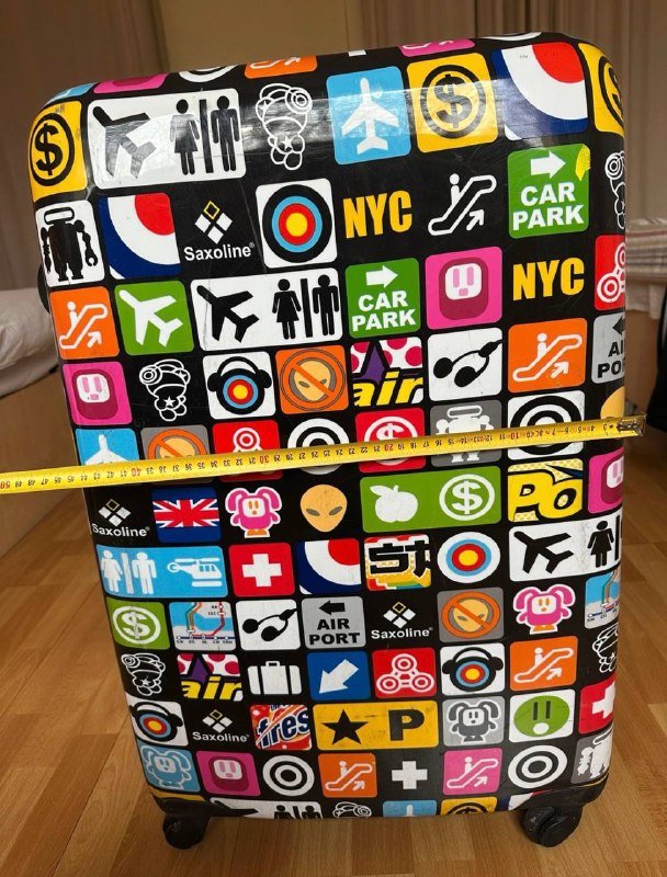 Чемодан Saxoline 75x46x27 7