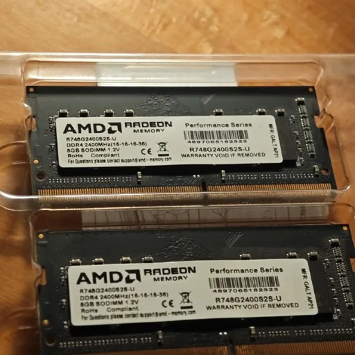 AMD Radeon DDR4 16GB ноутбук RAM
